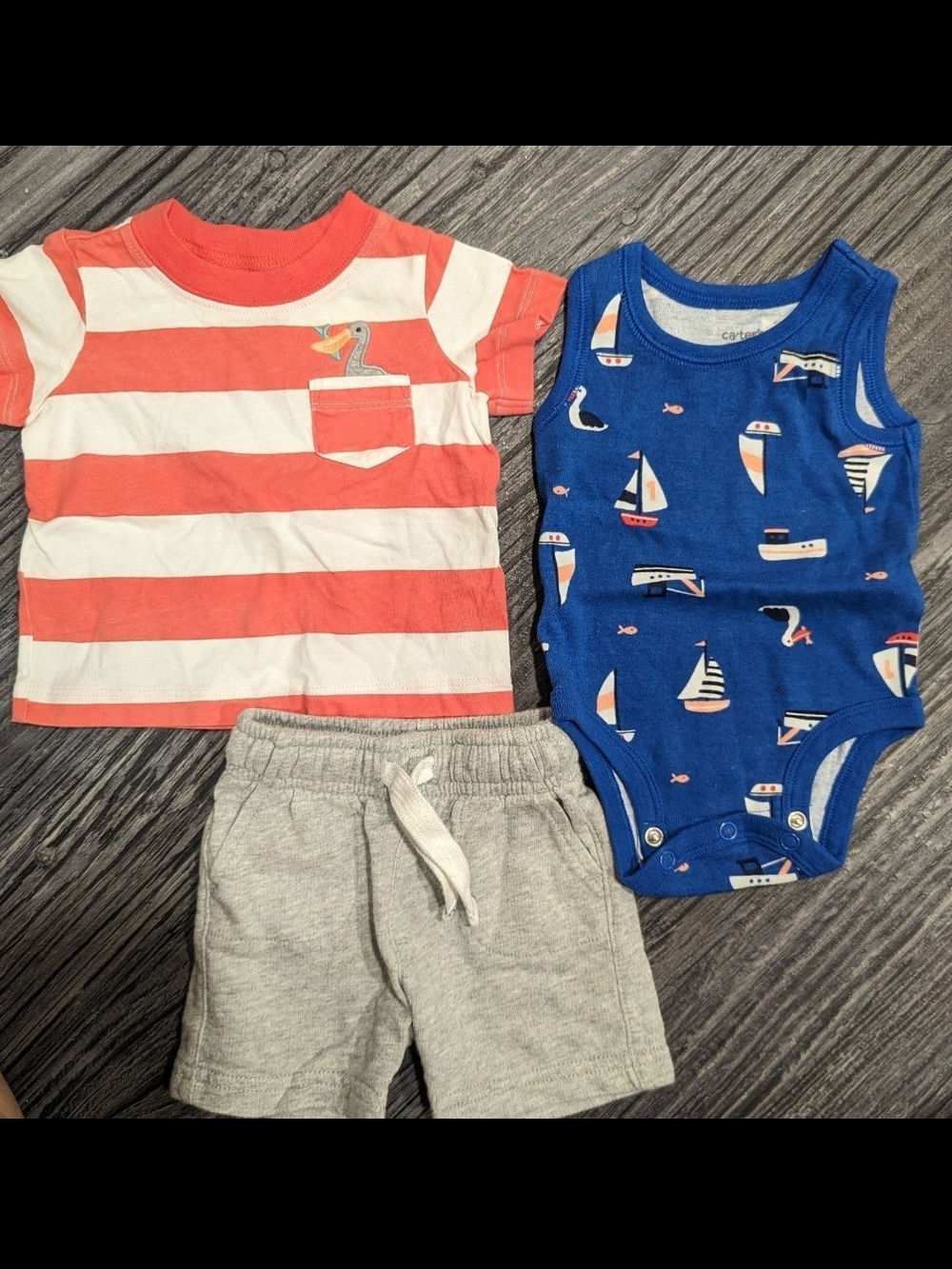 Kids Matching Set - Multi Color Assorted Tops and Swim - - Picture 3 of 6